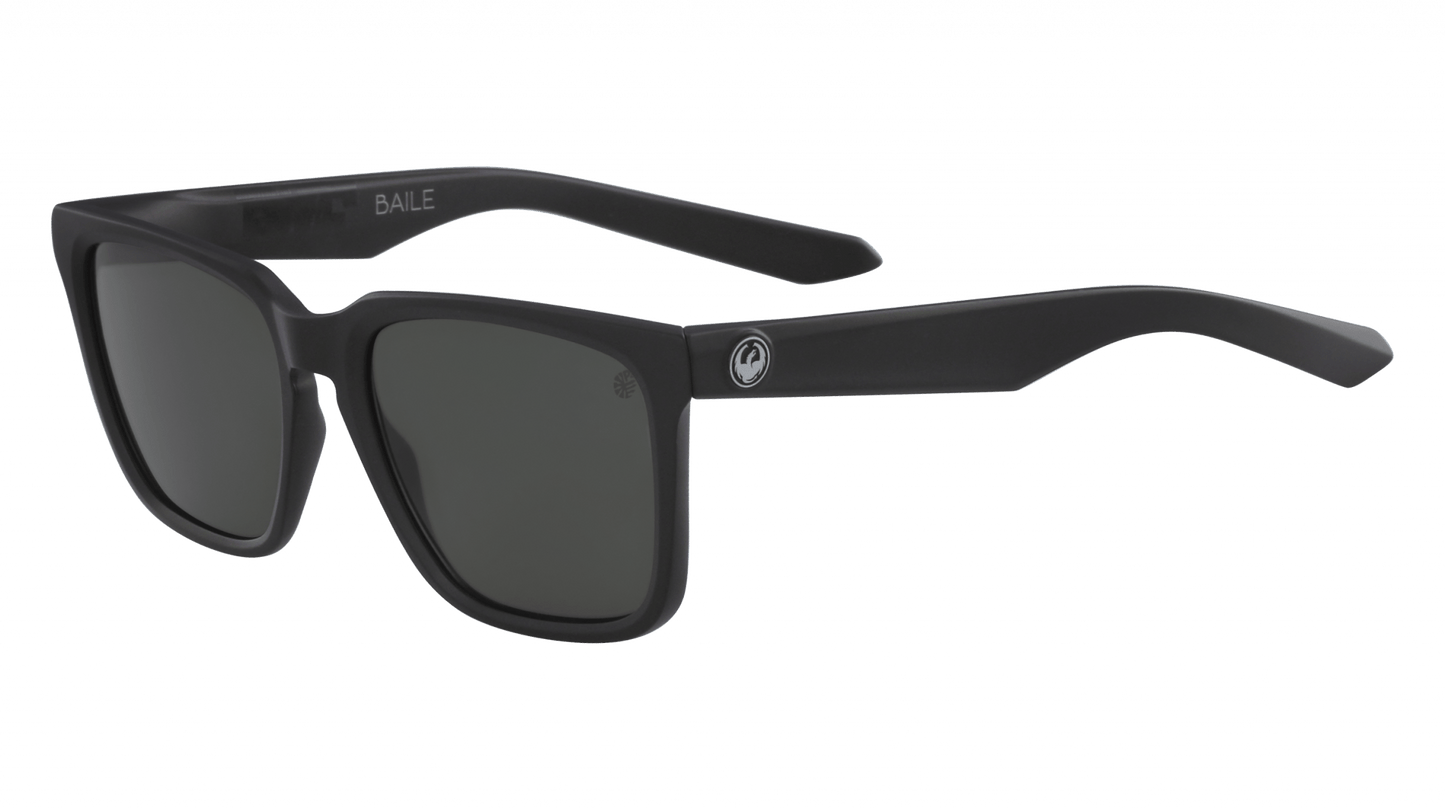 DR BAILE H20 MATTE BLACK / LL SMOKE POLAR - DragonDR42040.003.54/19