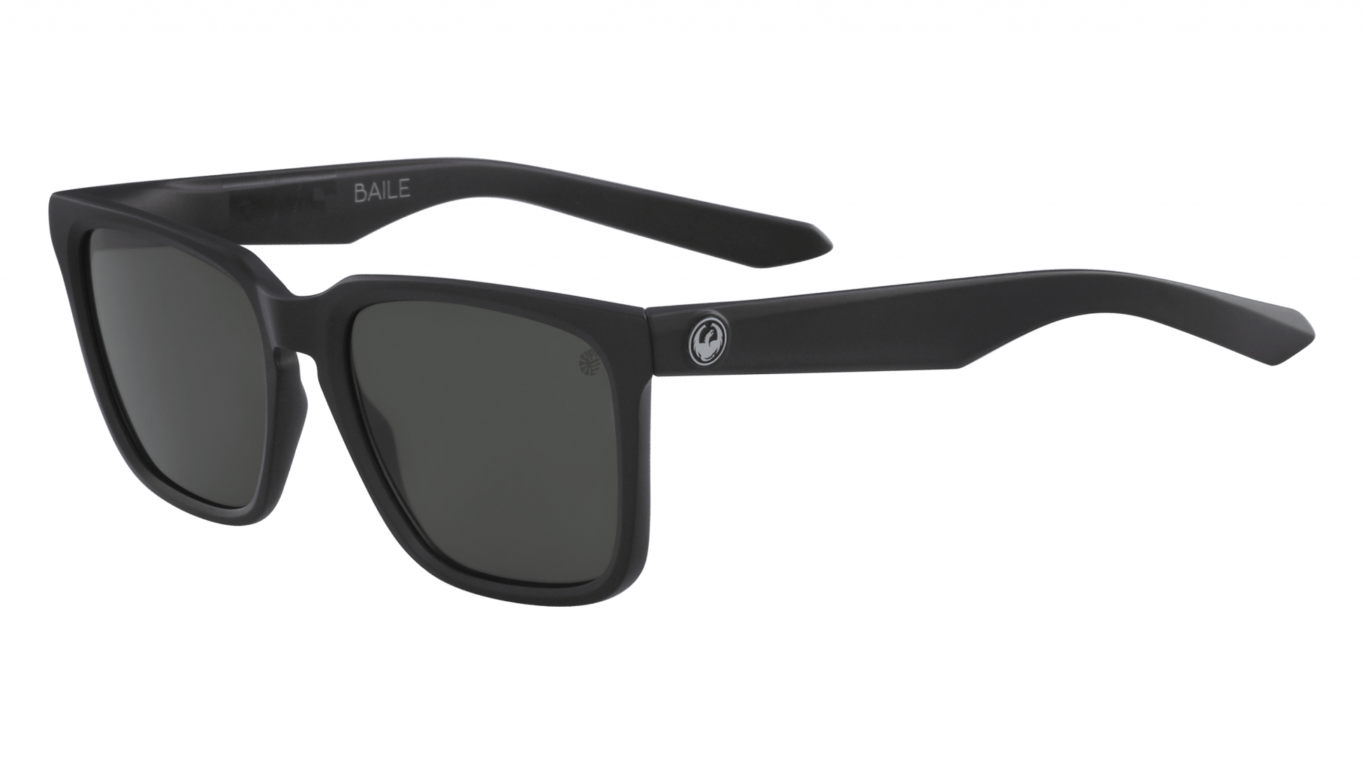 DR BAILE H20 MATTE BLACK / LL SMOKE POLAR - DragonDR42040.003.54/19