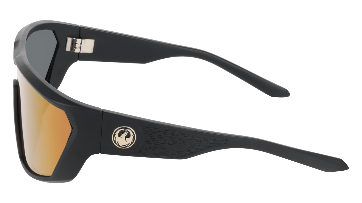 Dr Chasm - DragonDR803S.01262/10-MATTEBLACK//LLREDION