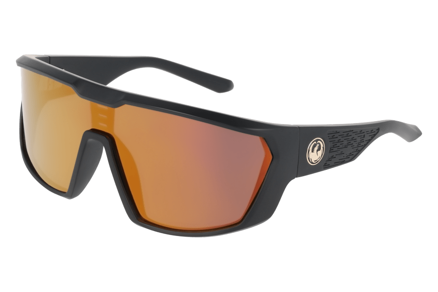 Dr Chasm - DragonDR803S.01262/10-MATTEBLACK//LLREDION