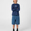 DR. DOT BAGGY JORT BOYS -RustyWKB0365-MIDDY BLUE-6