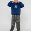 DR. DOT HOODED FLEECE - RustyFTM1197-DARK BLUE-S