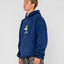 DR. DOT HOODED FLEECE - RustyFTM1197-DARK BLUE-S