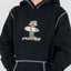 DR. DOT HOODED FLEECE BOYS - RustyFTB0321-BLACK-6