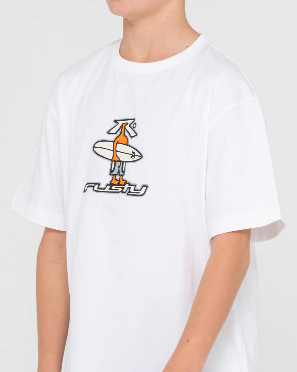 DR. DOT SHORT SLEEVE TEE BOYS - RustyTTB0838-WHITE-6