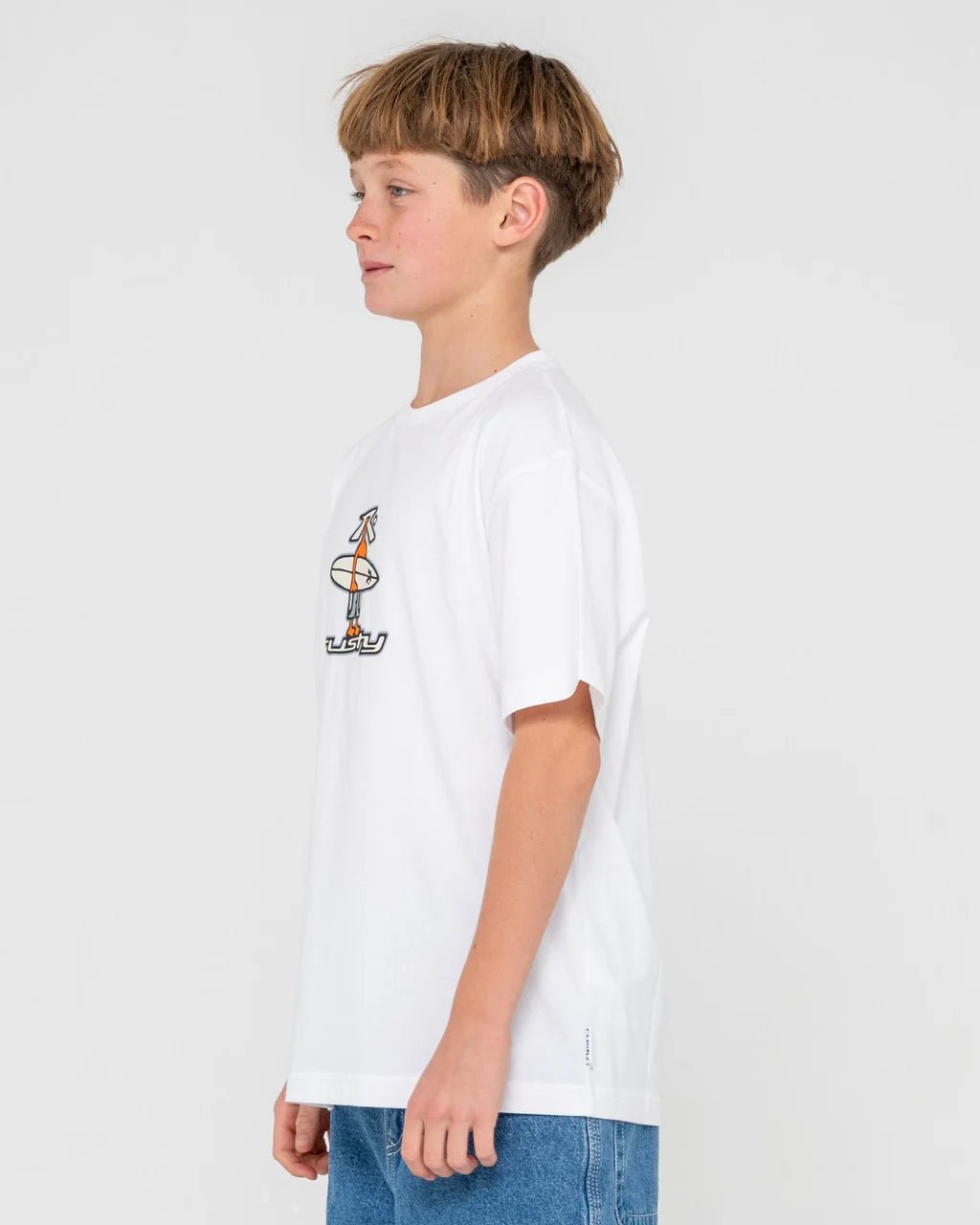 DR. DOT SHORT SLEEVE TEE BOYS - RustyTTB0838-WHITE-6