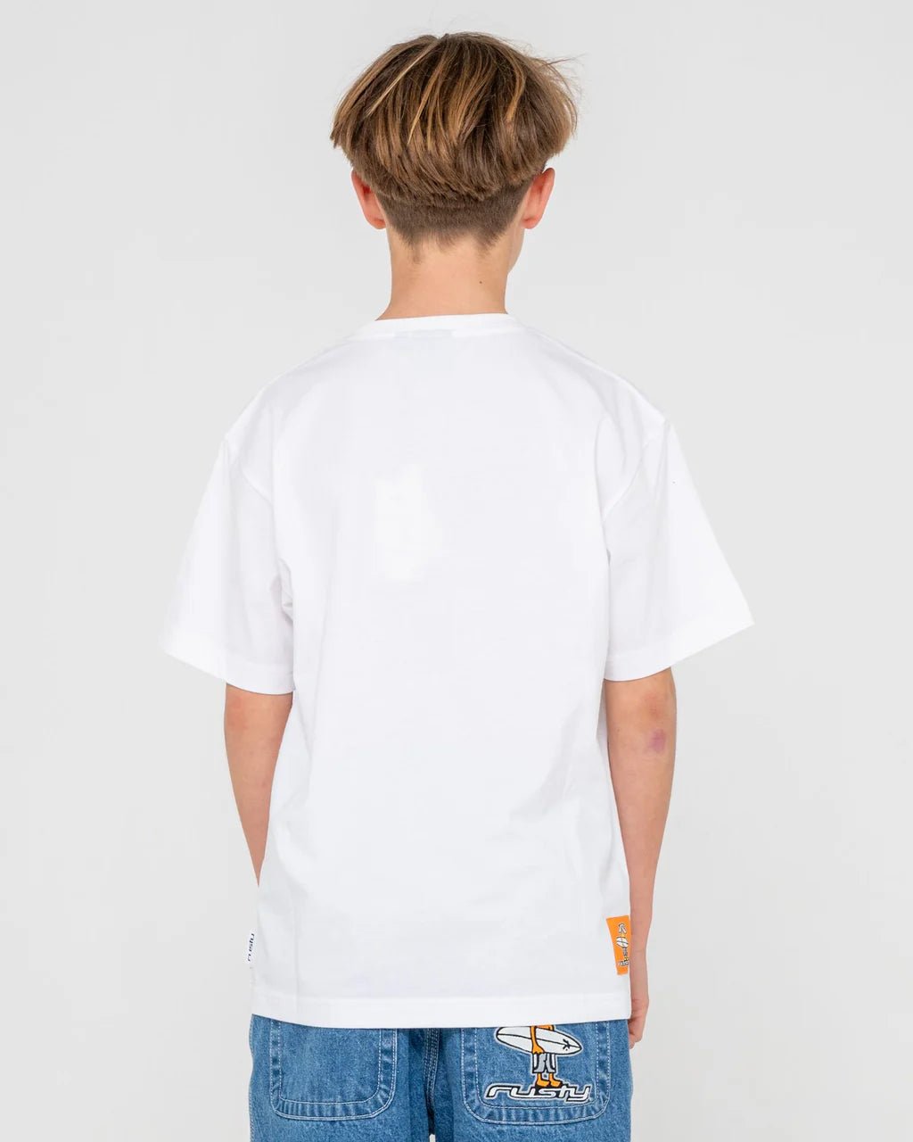 DR. DOT SHORT SLEEVE TEE BOYS - RustyTTB0838-WHITE-6
