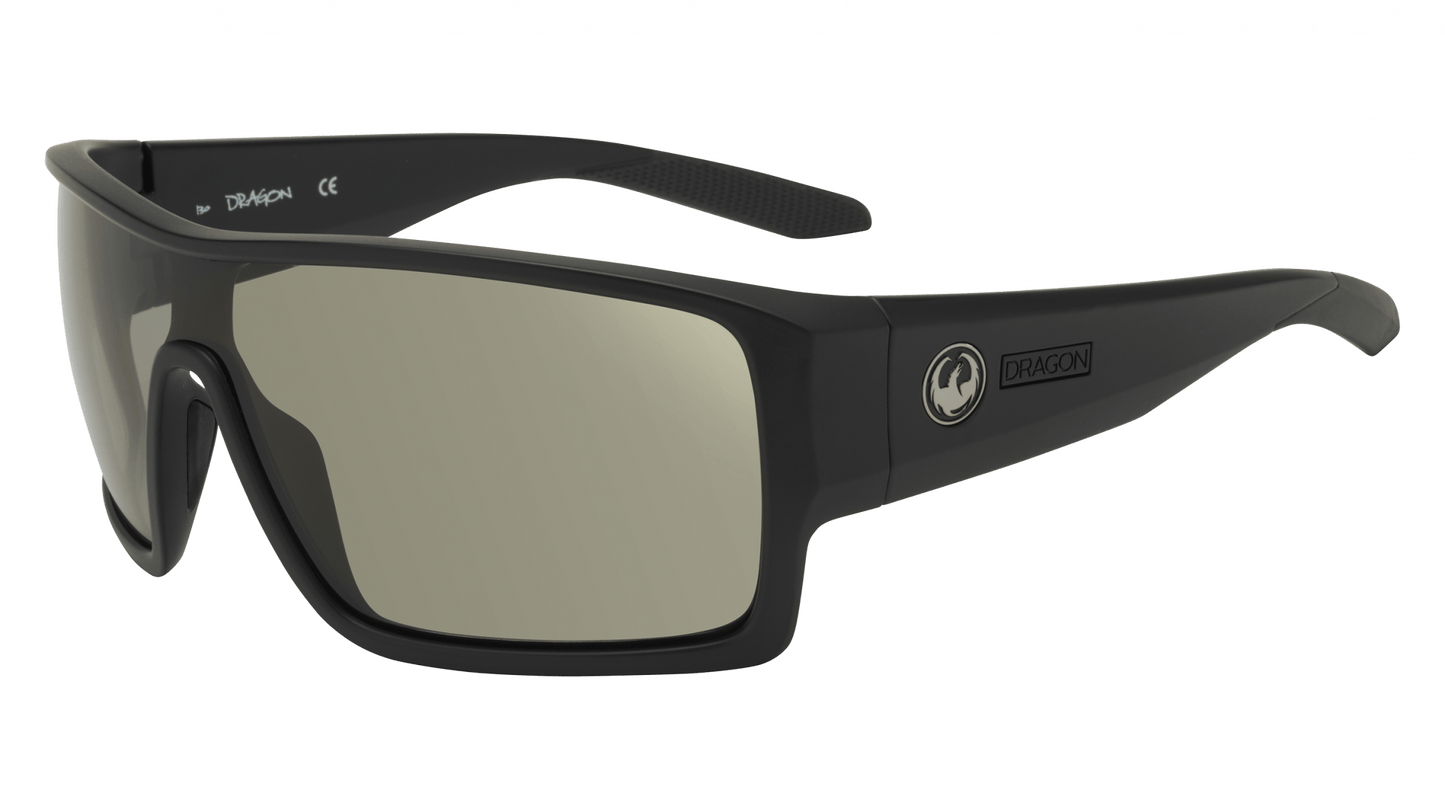 DR FLASH MATTE BLACK / LL SMOKE POLAR - DragonDR41404.002.63/12 - 