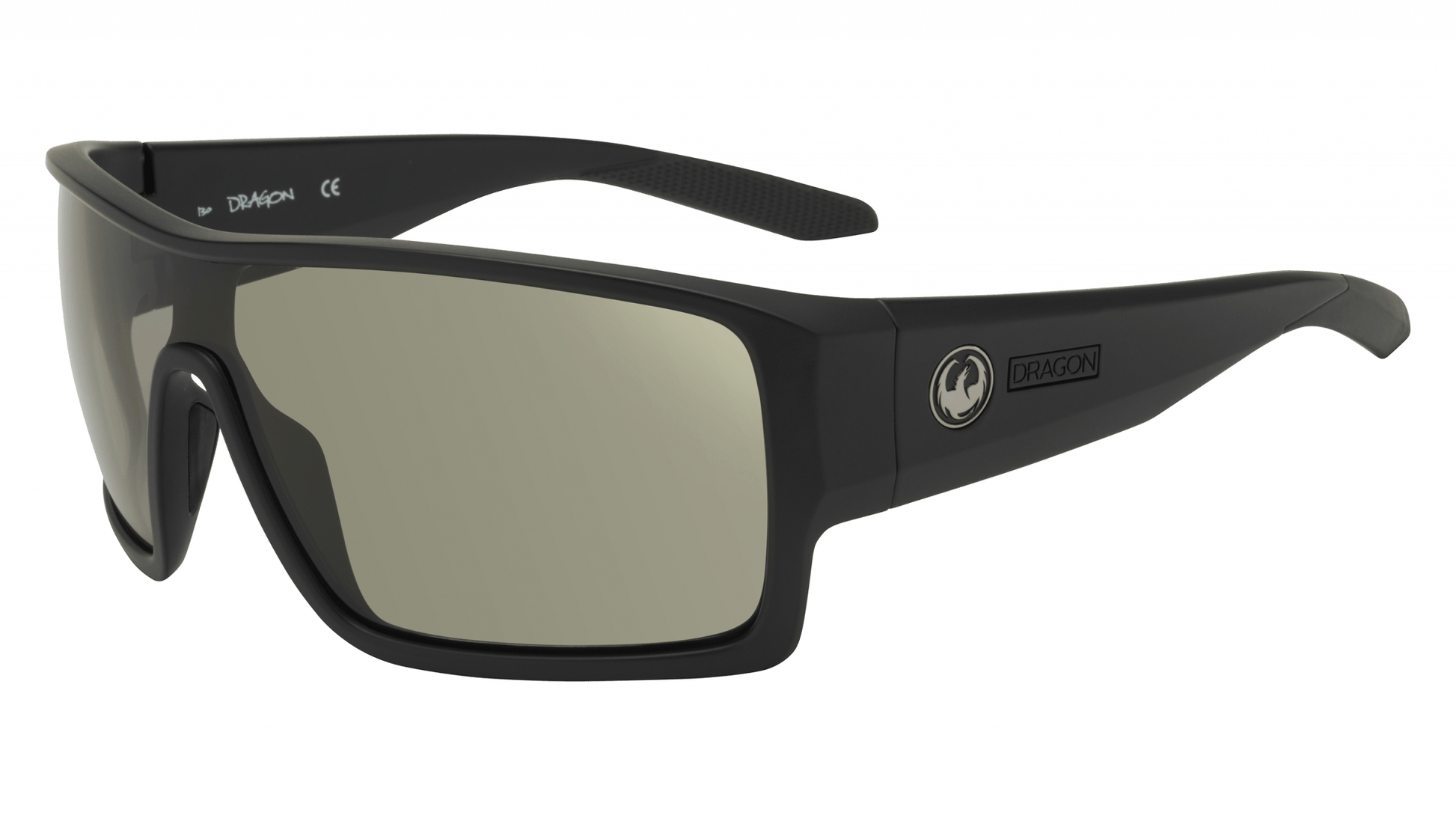 DR FLASH MATTE BLACK / LL SMOKE POLAR - DragonDR41404.002.63/12 - 