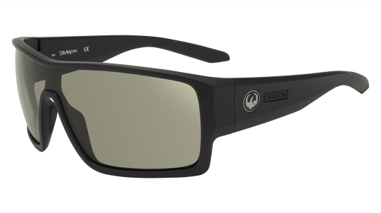 DR FLASH MATTE BLACK / LL SMOKE POLAR