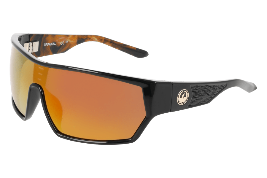 DR HAVOC LL -DragonDR812S002-BLACK/ DRAGONS BREATH LL RED ION-1SZ