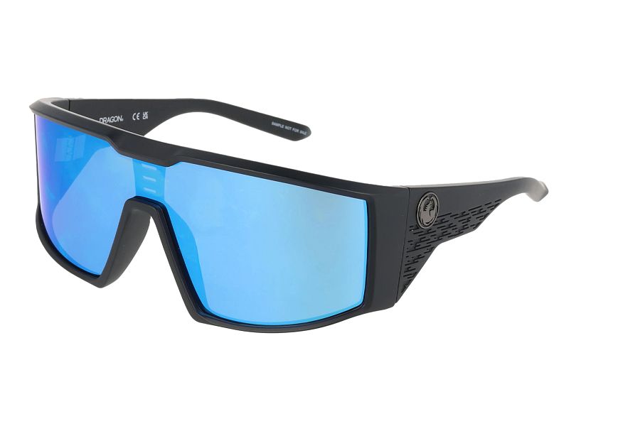 DR TENSION - DragonDR801S.006.62/10-MATTE BLACK // LL BLUE ION