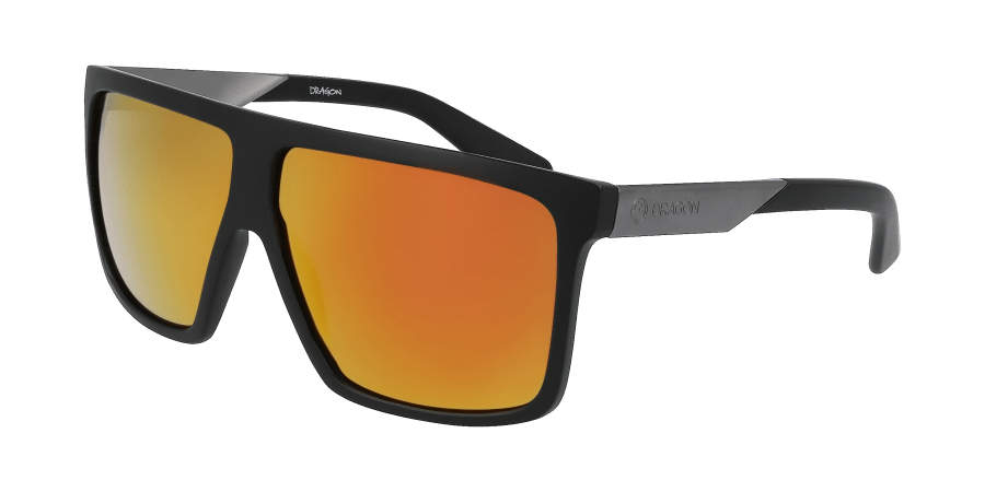 DR ULTRA MATTE BLACK / LL RED ION - DragonDR45026.022.63/10