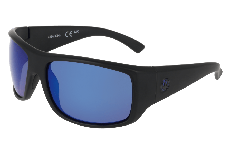 DR VANTAGE 2.0 H2O - DragonDR508S.002.63/17-MATTE BLACK/BLUE MIRROR