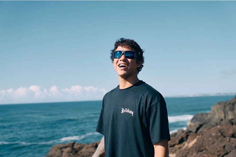 DR VANTAGE 2.0 H2O - DragonDR508S.002.63/17-MATTE BLACK/BLUE MIRROR