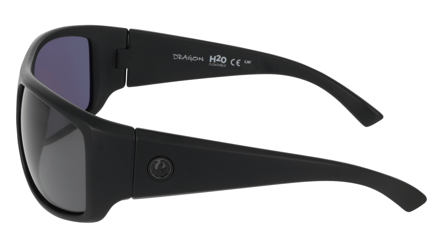 DR VANTAGE 2.0 H2O - DragonDR508S.001.63/17-MATTE BLACK/SMOKE