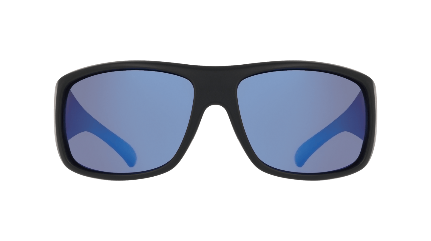 DR VANTAGE 2.0 H2O - DragonDR508S.002.63/17-MATTE BLACK/BLUE MIRROR