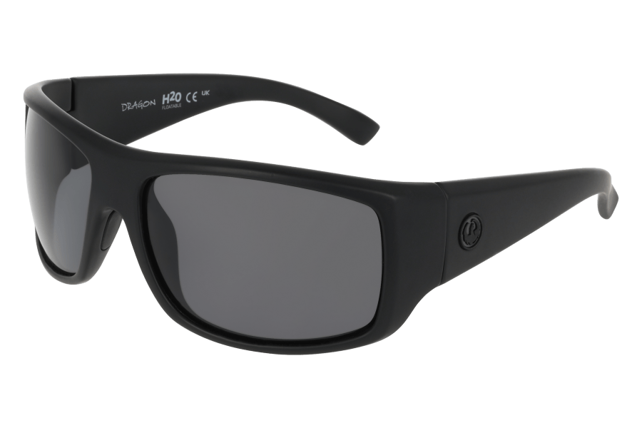 DR VANTAGE 2.0 H2O - DragonDR508S.001.63/17-MATTE BLACK/SMOKE