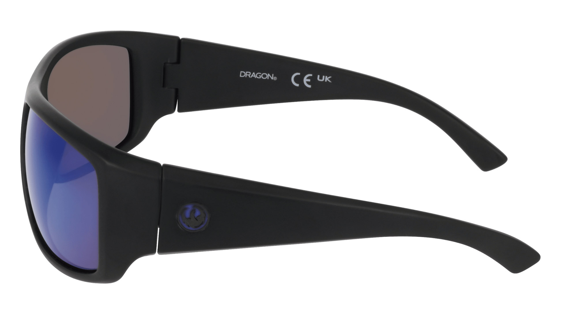 DR VANTAGE 2.0 H2O - DragonDR508S.002.63/17-MATTE BLACK/BLUE MIRROR