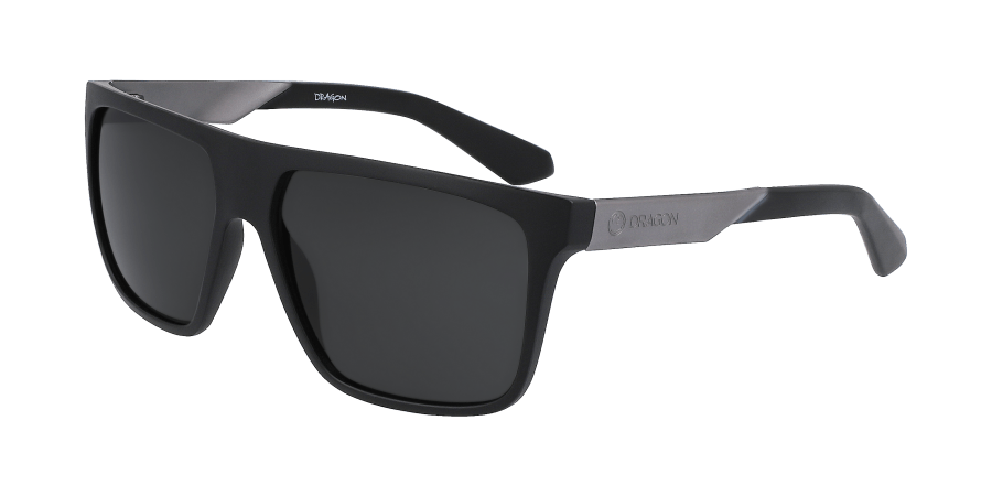 DR VINYL MATTE BLACK / LL SMOKE - DragonDR45004.002.59/15
