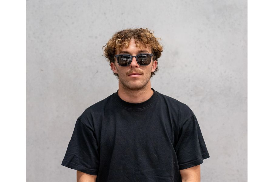 DR ZIGGY MATTE BLACK / LL SMOKE - DragonDR48075.002.55/20-MATTE BLACK / SMOKE-