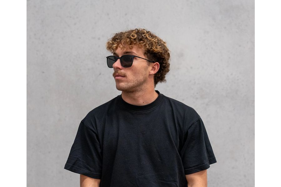 DR ZIGGY MATTE BLACK / LL SMOKE - DragonDR48075.002.55/20-MATTE BLACK / SMOKE-