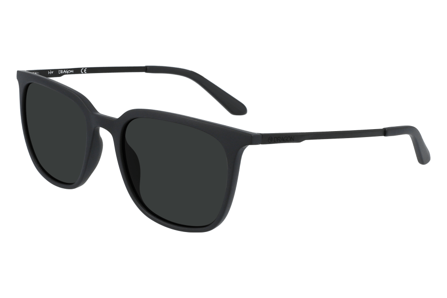 DR ZIGGY MATTE BLACK / LL SMOKE - DragonDR48075.002.55/20-MATTE BLACK / SMOKE-