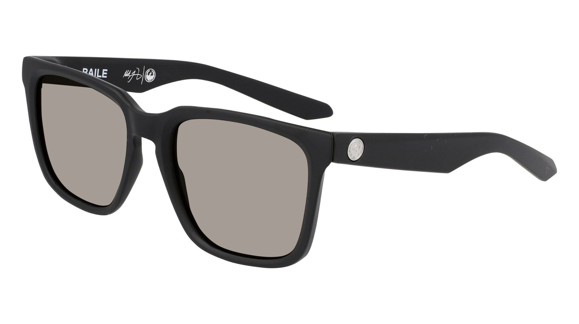 Dragon Baile 25 LL Ion - Dragon Optics59446 - 011 - MF X 25 Matte Black/LL Silver Ion - 1SZ