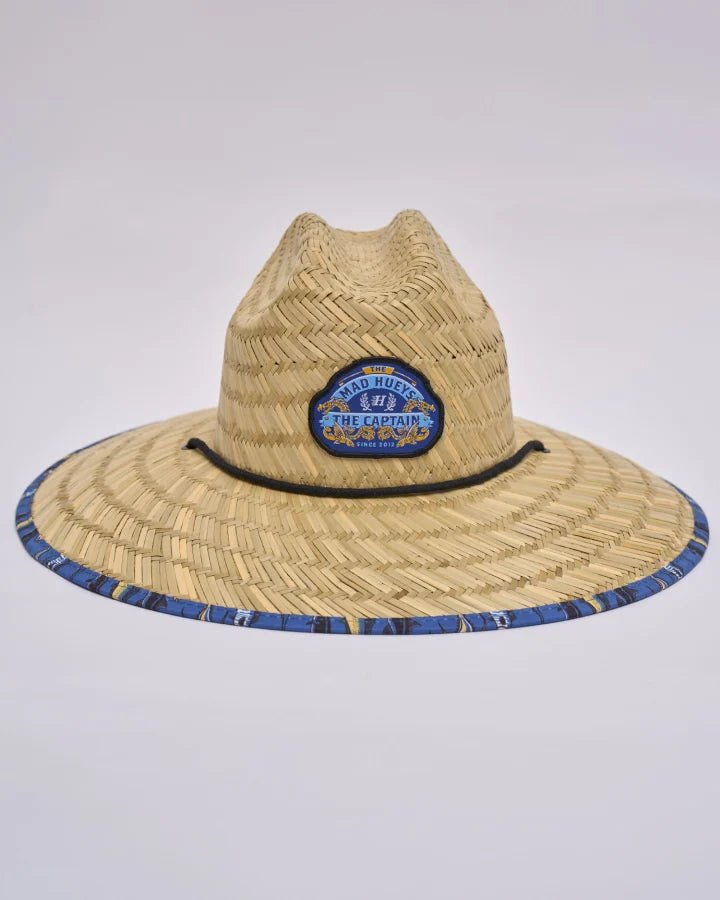 DRAGON CAPTAIN | STRAW HAT -The Mad HueysH426M06024-NATURAL-OSFM
