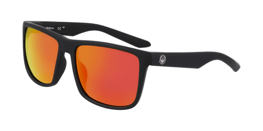 Dr Meridien LL polar - Matte blk red ion