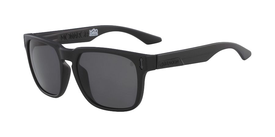 Dragon Monarch H2O LL Polar - DragonDR42105.041.55/19 - H20 MATTE BLACK / LL SMOKE POLAR - 