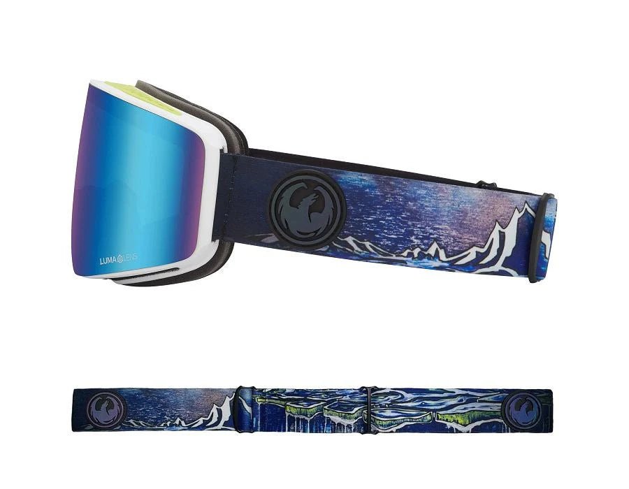 Dragon PXV (LB) - Dragon OpticsDRG39040.406.65/34 - Bryan Iguchi Sig 23 / LL Blue Ion + LL Amber - 