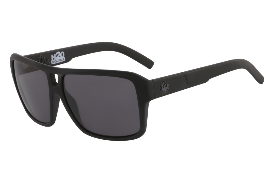 Dragon The Jam H2O Polarised - DragonDR41998.012.60/13 - H20 MATTE BLACK / LL SMOKE POLAR - 