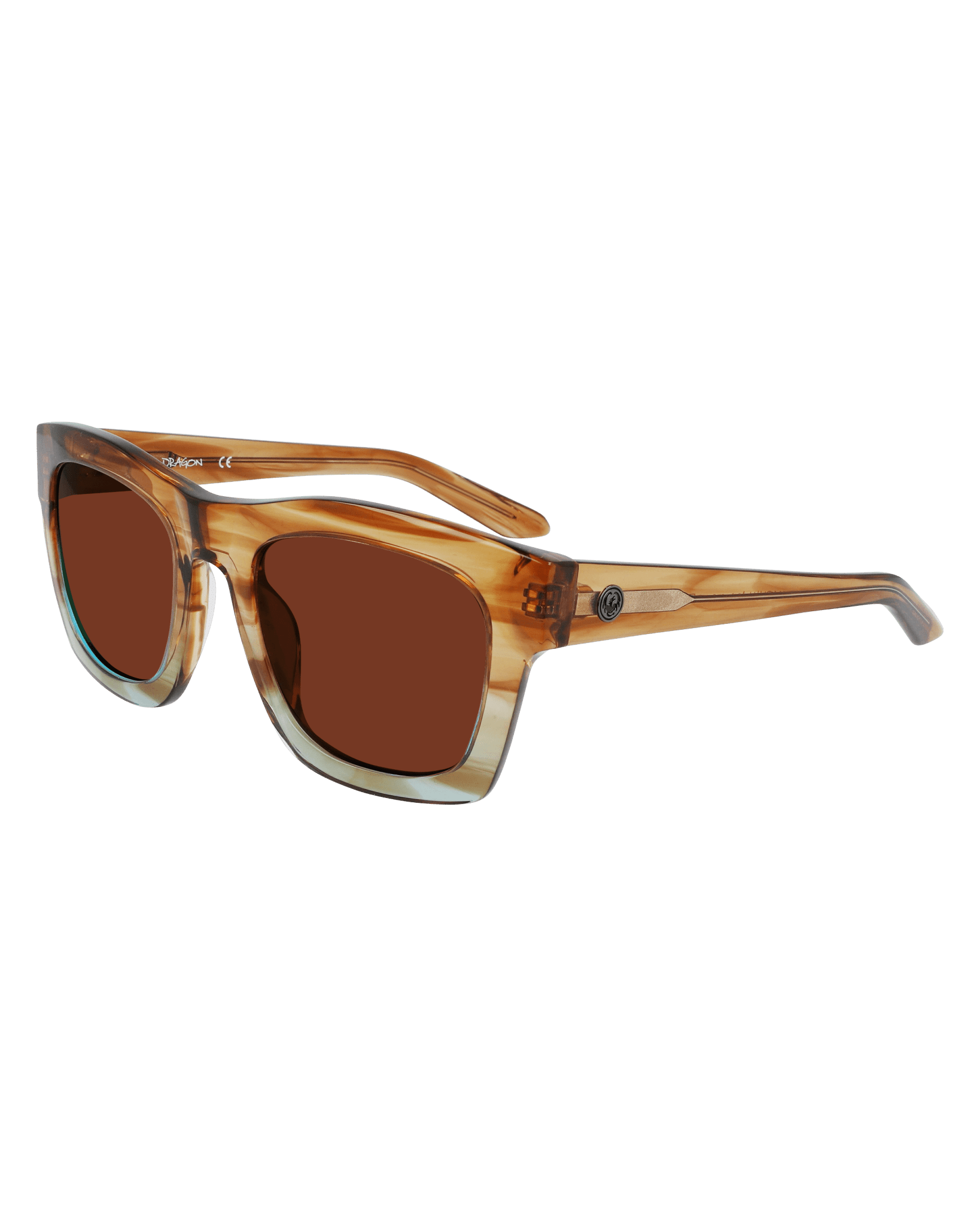Dragon Waverly - Dragon Optics46510 - 232 - Brown Teal Gradient/LL Copper Ion - 1SZ
