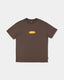 DRAINER SS TEE -QuiksilverUQYZT05830-TURKISH COFFEE-S