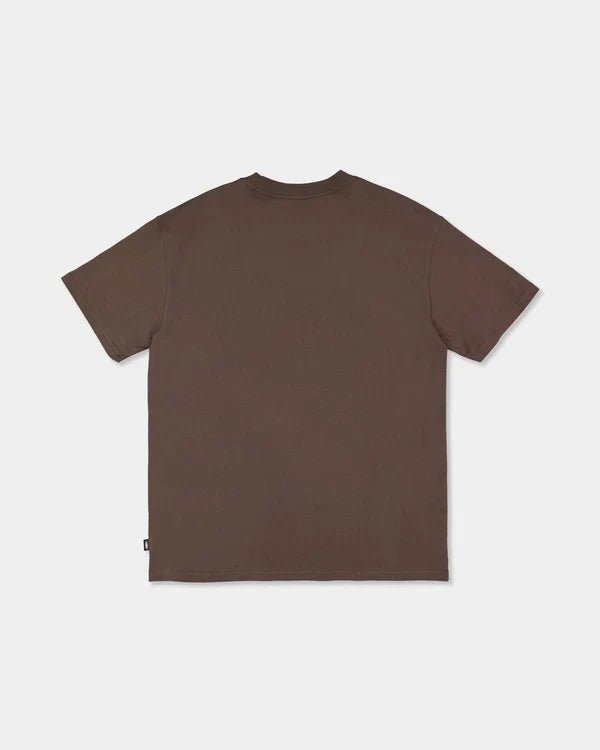 DRAINER SS TEE -QuiksilverUQYZT05830-TURKISH COFFEE-S