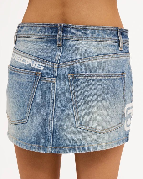 DREAM ON SKIRT -BillabongUBJDK00111-OCEAN WASH-XS/6