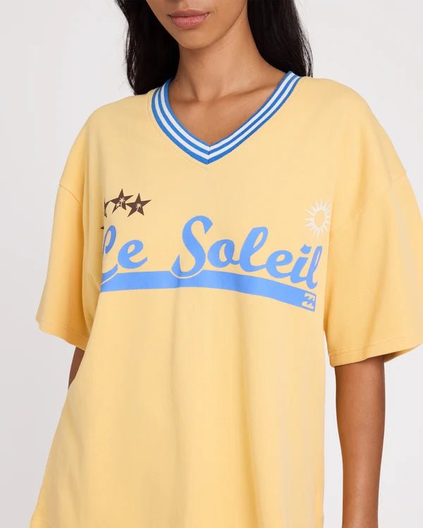 DREAM STATE TEE -BillabongUBJKT00372-LIGHT YELLOW-XS/6
