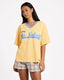 DREAM STATE TEE -BillabongUBJKT00372-LIGHT YELLOW-XS/6