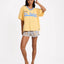 DREAM STATE TEE -BillabongUBJKT00372-LIGHT YELLOW-XS/6