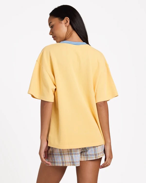 DREAM STATE TEE -BillabongUBJKT00372-LIGHT YELLOW-XS/6