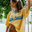 DREAM STATE TEE -BillabongUBJKT00372-LIGHT YELLOW-XS/6