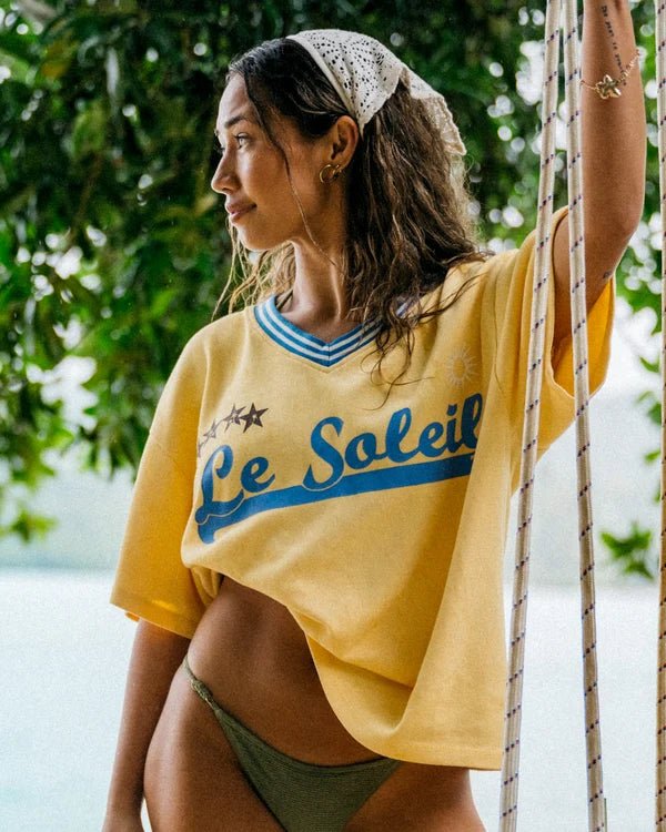 DREAM STATE TEE -BillabongUBJKT00372-LIGHT YELLOW-XS/6
