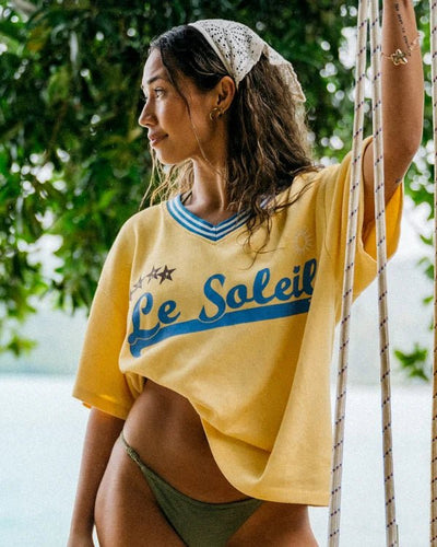 DREAM STATE TEE -BillabongUBJKT00372-LIGHT YELLOW-XS/6