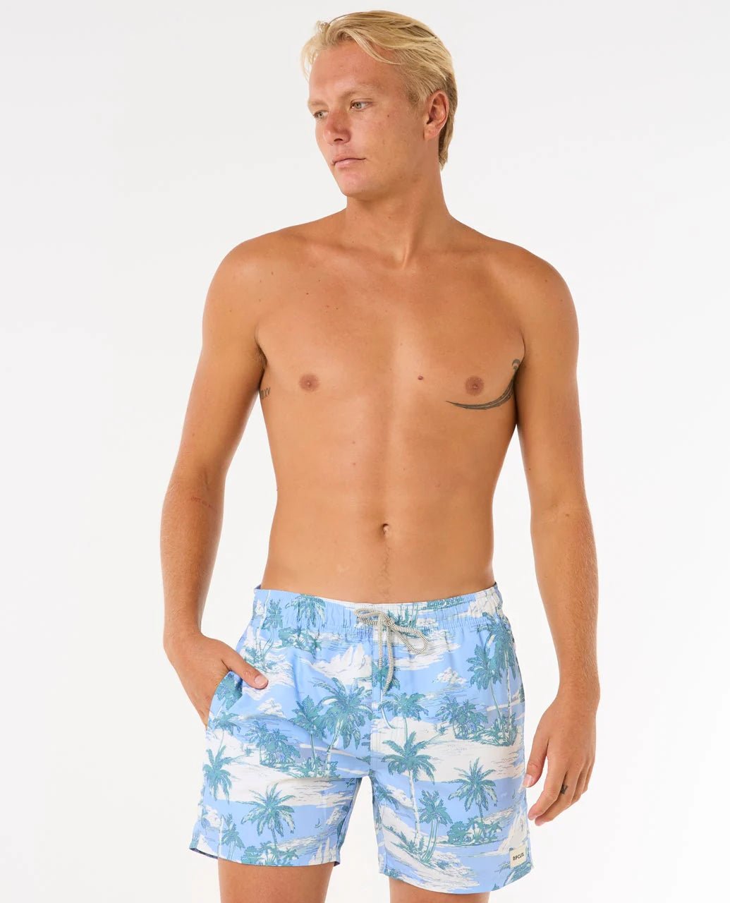 DREAMERS VOLLEY - Rip Curl0BVMBO-SKY BLUE-L