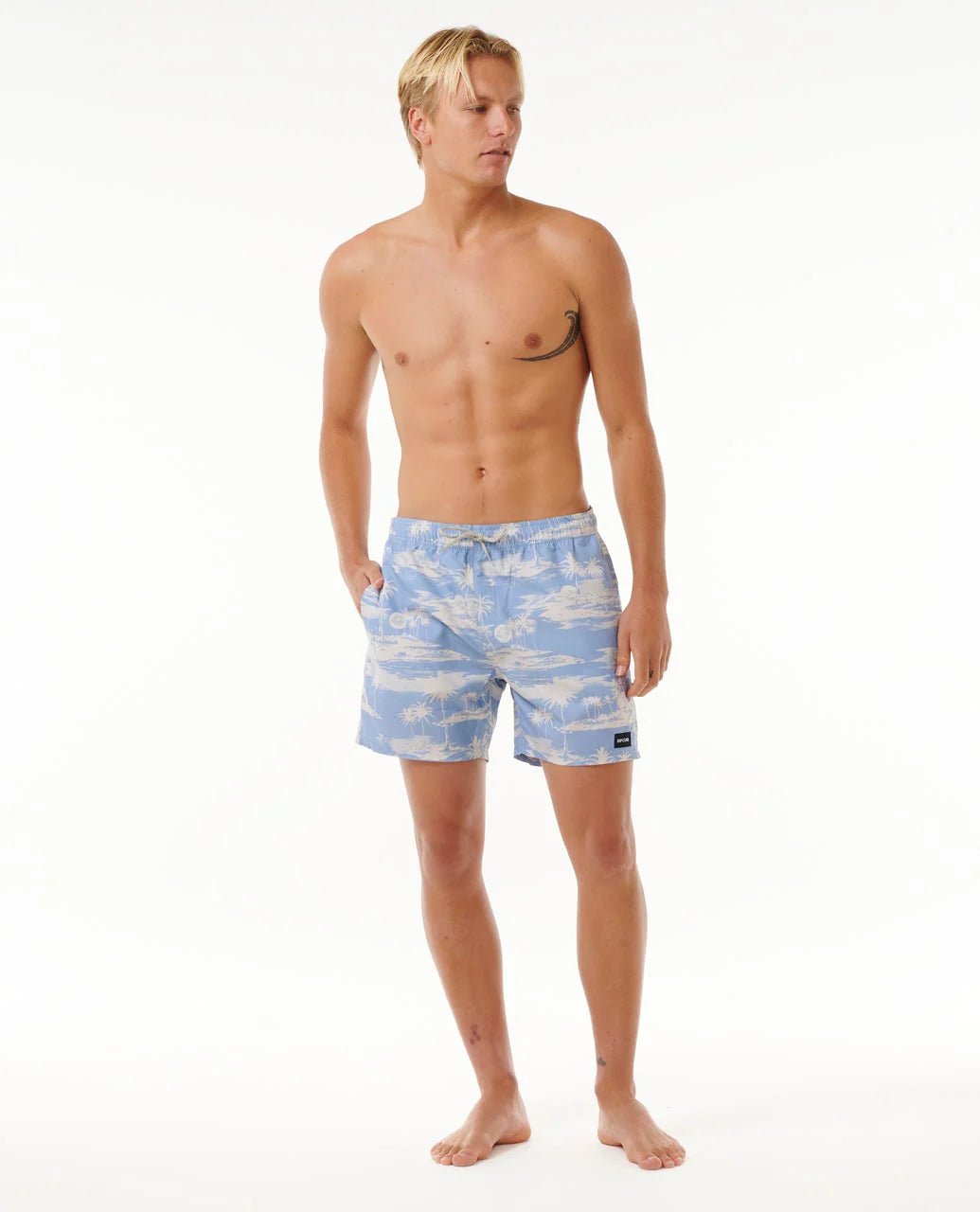 DREAMERS VOLLEY - Rip Curl03FMBO-BLACK/WHITE-S