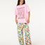 DREAMING HERITAGE TEE - Rip Curl0KIWTE-PASTEL PINK-2XS