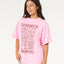 DREAMING HERITAGE TEE - Rip Curl0KIWTE-PASTEL PINK-2XS