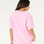 DREAMING HERITAGE TEE - Rip Curl0KIWTE-PASTEL PINK-2XS