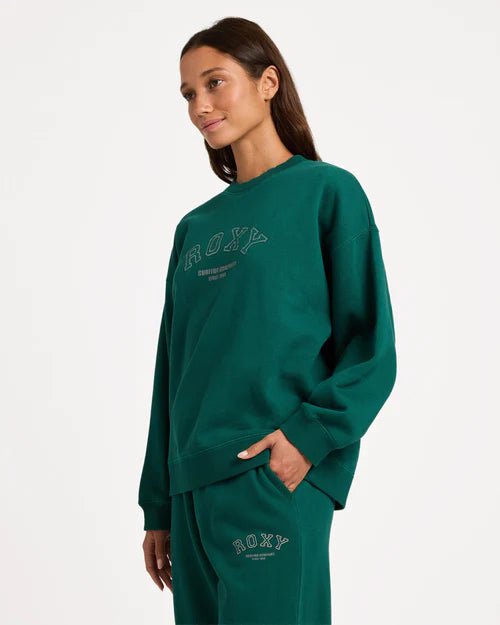 DREAMY DAYS CREW - Roxy26B411675-FOREST-XS